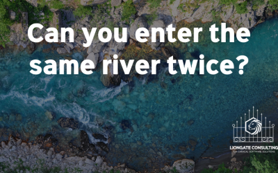 Business Operations: Can you enter the same river twice?