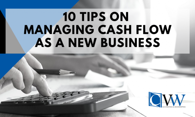 10 Tips on Managing Cash Flow as a New Business