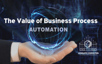 The Value of Business Process Automation