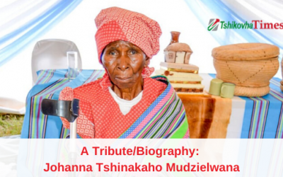 Biography: Johanna Tshinakaho Mudzielwana