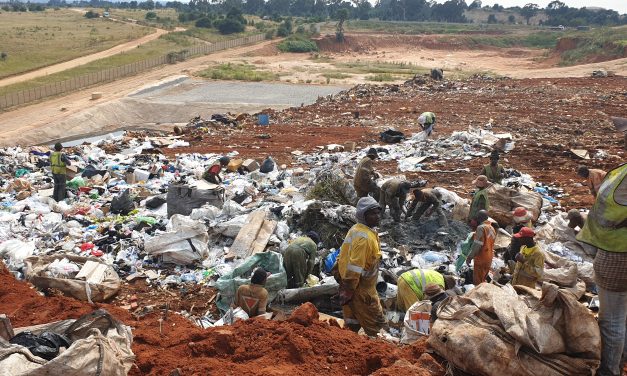 An interim relief for waste pickers and waste reclaimers