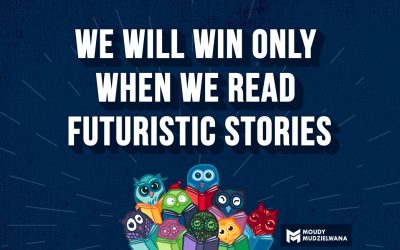 We will win only when we read futuristic stories
